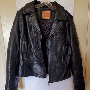 Levi's Genuine Leather Jacket, Mens